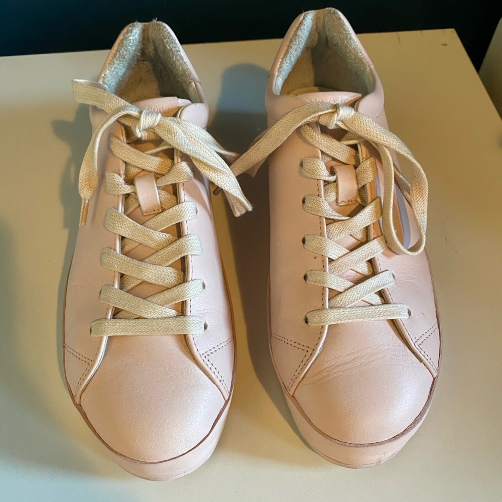 Rag And Bone Pink Sneakers 39 - image 1